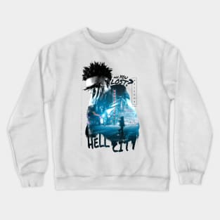 Are you lost? Crewneck Sweatshirt